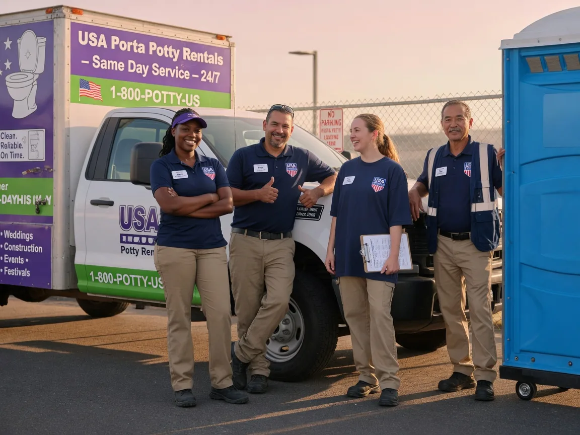 Porta Potty Rental company in Losantville, IN