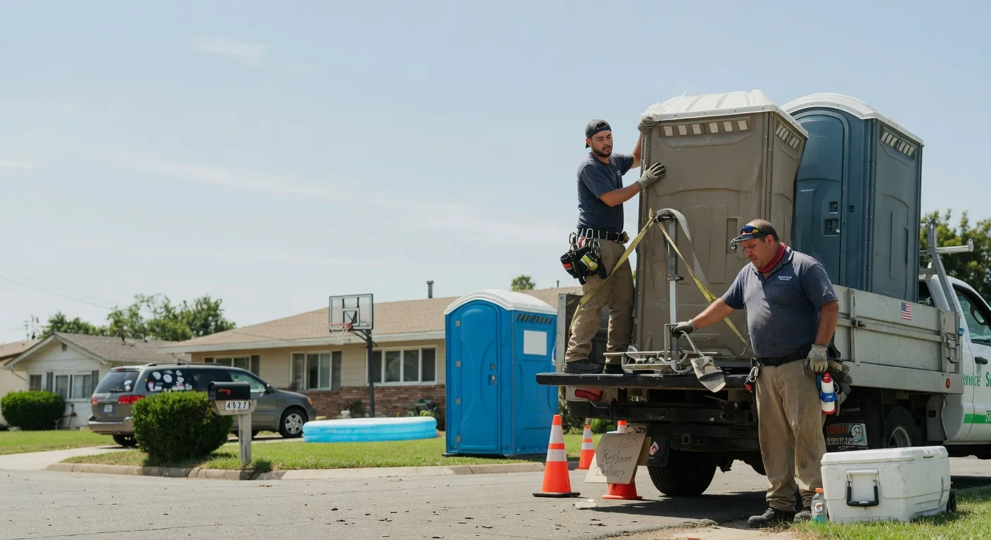 Porta Potty Rental in Losantville, IN near me