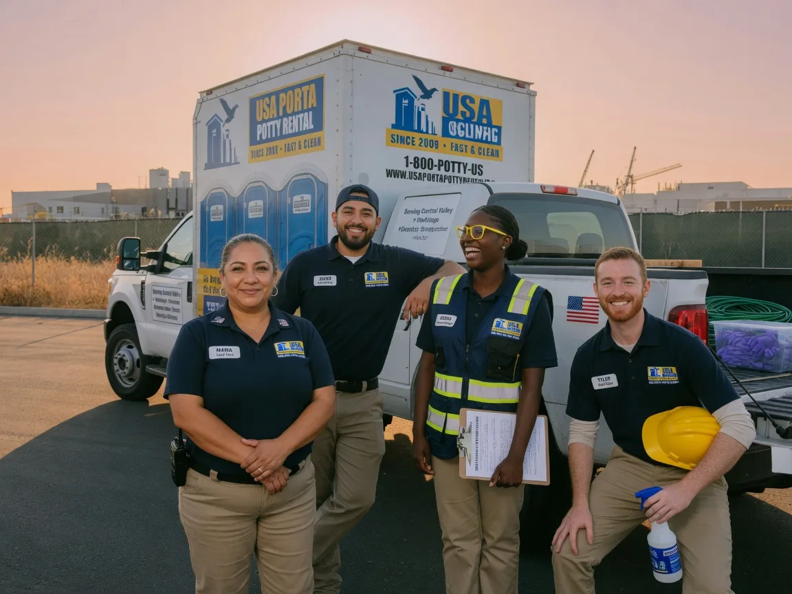 Portable Toilet Rental company in Losantville, IN