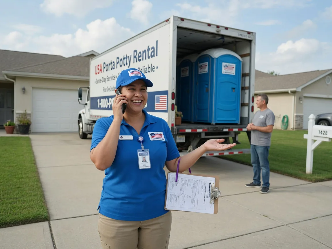 Portable Toilet Rental Losantville, IN FAQs