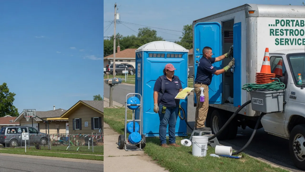 Portable Toilet Rental in Losantville, IN near me